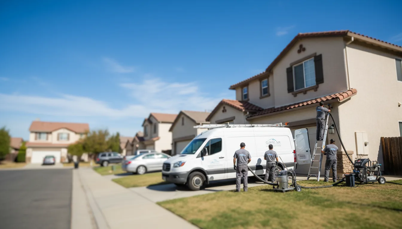 Air Duct Cleaning in Langston, OK near me